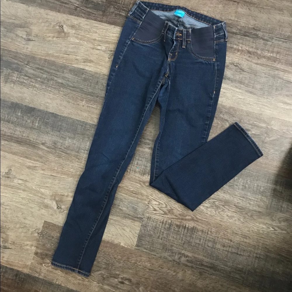 Old Navy maternity jeans